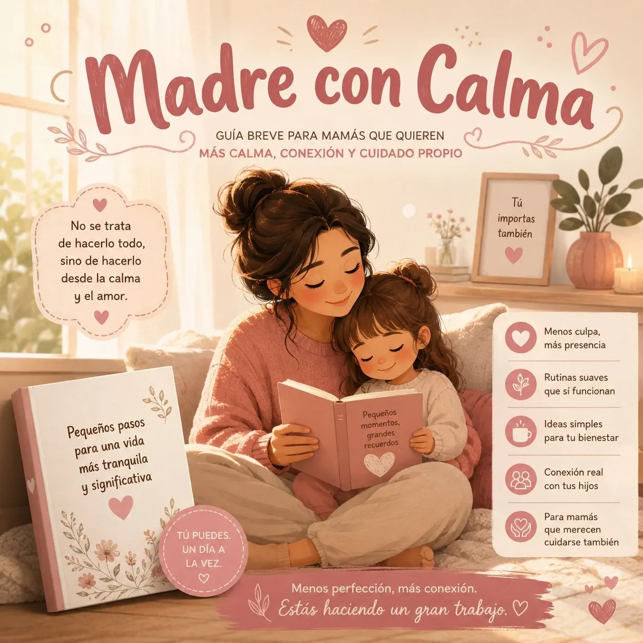 Bono Madre con Calma — guía breve de calma y conexión